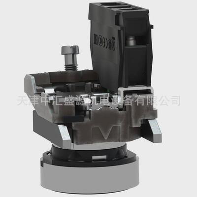 xb4ba按钮平头金属xb4ba21黑色按钮1no平头复位按钮开关