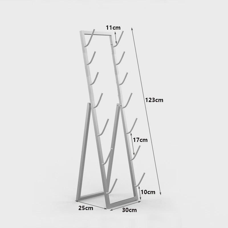 滑板架陈列架货架展示双翘长板板滑雪鱼板落地摆放架通用展示架