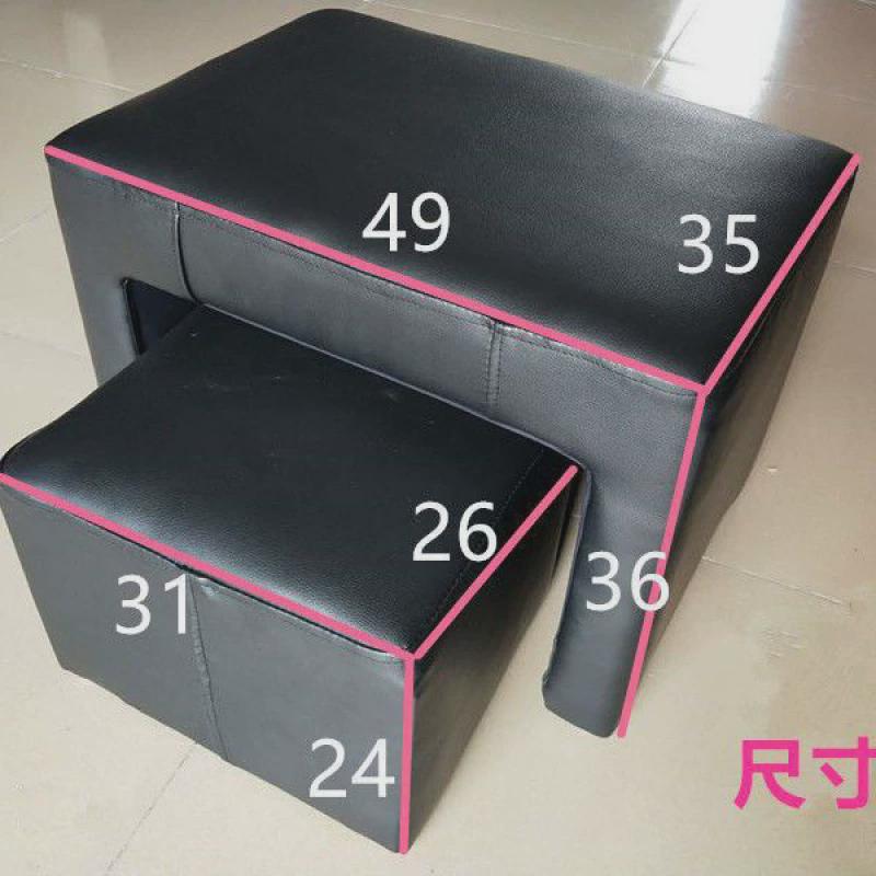 母凳小子足浴垫脚凳修脚脚放脚美甲做大沙发脚凳技师凳包邮子