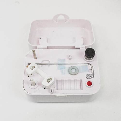 家用电动工具白色梭芯绕线器日常缝纫电动自动感应缠线绕线机