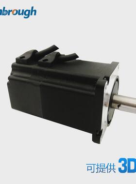 60mm直流无刷电机机身99mm48v200w3000rpm