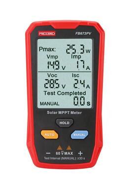 新款UT673PV800W太阳能板MPPT光伏组件功率测试仪光伏板万用表