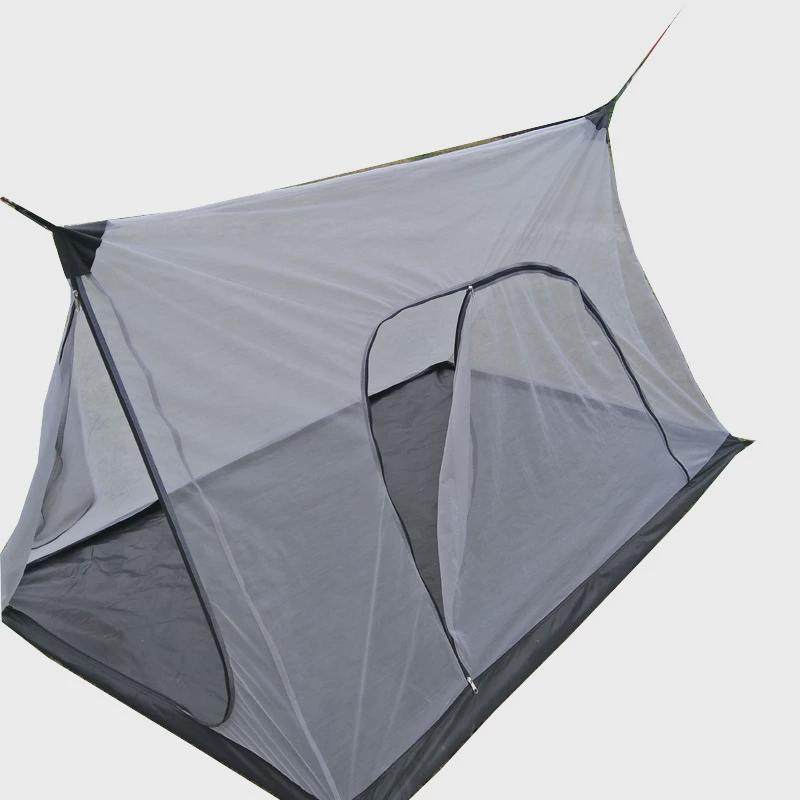 严选户外野营露营帐篷有底蚊帐拉链门四季防蚊防虫便携式露野营用