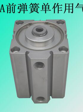 亚德客ssa用气缸ssa63x25s薄型单作气缸