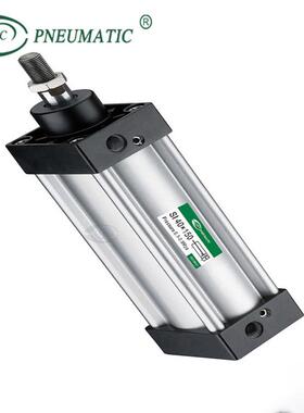 亚德客方字型si系列气缸米缸气缸si32/50/100/125/200缸径气缸