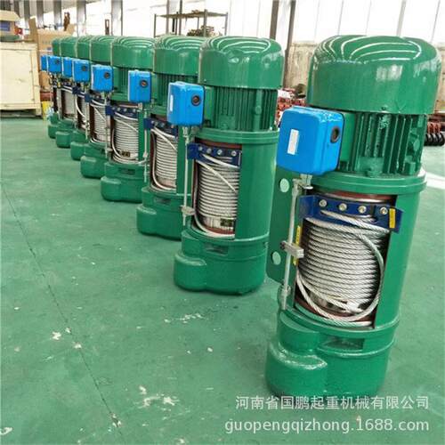 热销龙门吊钢丝绳起重机3吨cd1md1行车电动葫芦一字卷扬机电动葫