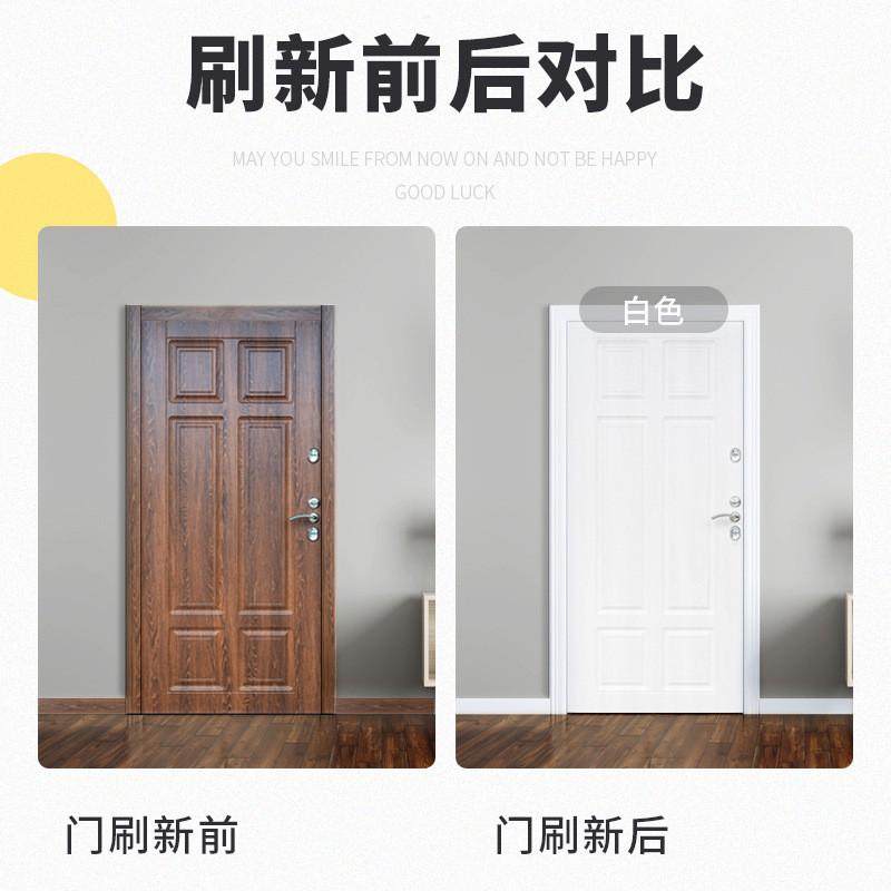 热销j6da水性木器漆油漆家用自刷涂料色翻新改换旧家具木头木质木