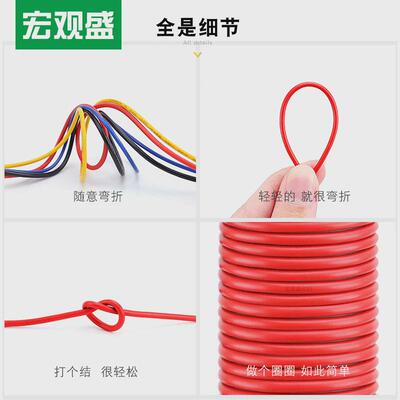 供应ul电子线1007#20awg单芯21/0.14ts环保镀锡接器汽车连铜引线
