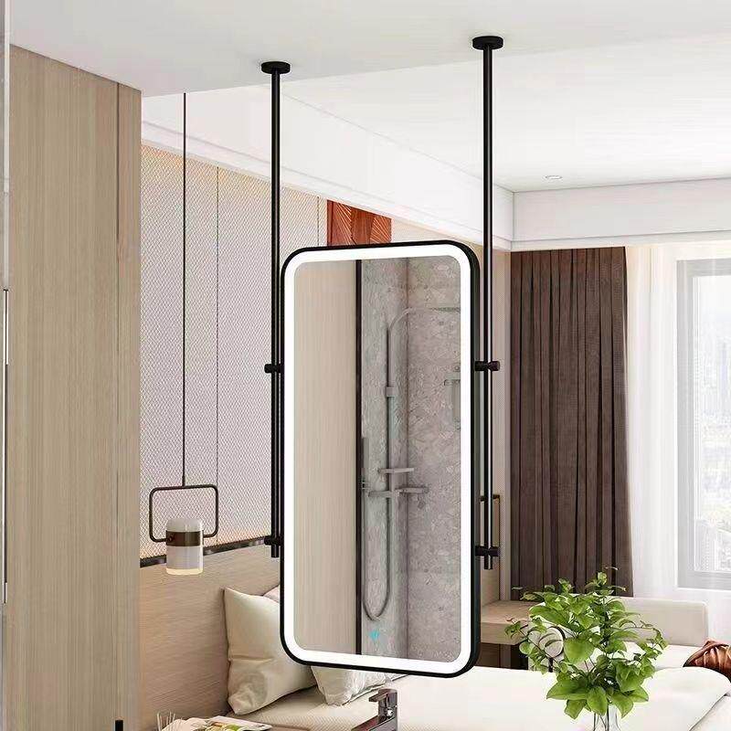 8民宿天花板吊镜悬空镜子智能化妆镜洗创意方形浴室镜酒店简约,家装主材,浴室镜,淘宝优惠券,粉丝福利购,淘宝优惠卷