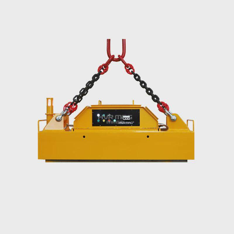 工业钢坯磁铁电电控永磁起重器吊具永磁吸盘起重吊具小型磁力吊
