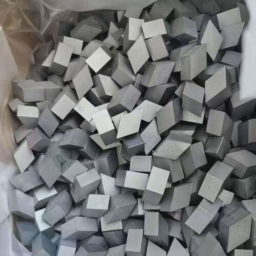 株洲厂家定制YG8硬质合金菱形块耐火砖钨钢模具硬质合金刀块