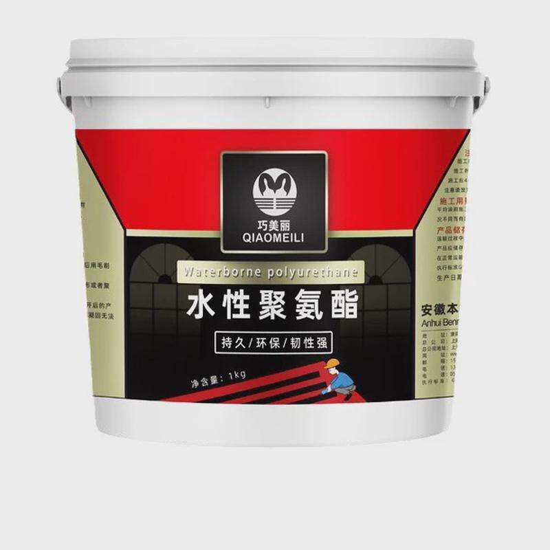 5kg水性聚氨酯沥青外墙卫生间屋顶防水剂胶补漏王防水胶防水涂料