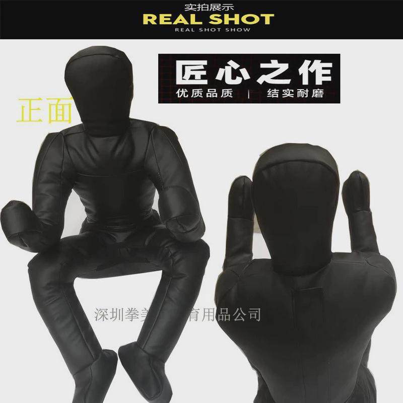 拳击沙袋巴西柔术假人摔跤搏击ufc综合格斗训练假人跨境假人