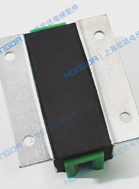 通力电梯 老款B型 131电梯导靴 绿色导靴衬 内径10/16mm电梯配件