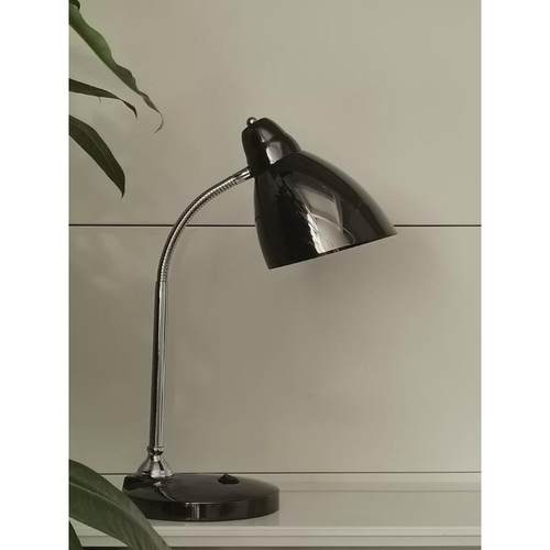 厂家直供美式台灯床头灯电镀简约创意台灯可调节阅读工作学习灯