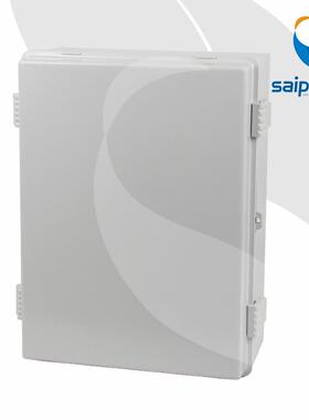 厂家供pc防水箱v2阻燃工程防腐电控箱400*300*170搭扣配电箱ip66