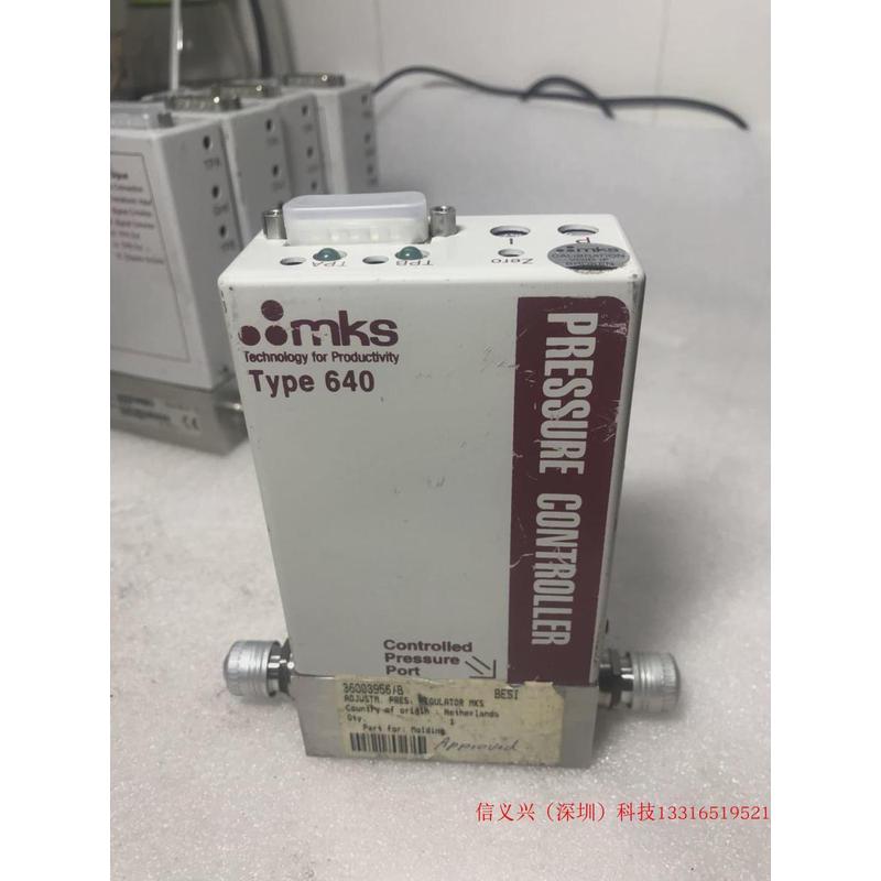 议价MKS TYPE 640 PRESSURE CONTROLLER 640B-31823 1000TORR