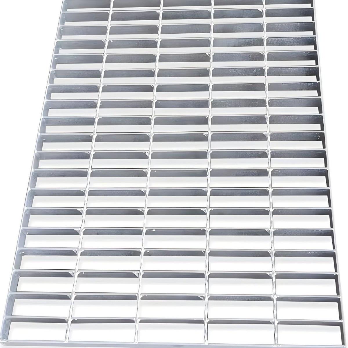 403/30/100异形水厂边框钢格板水厂工厂污角钢镀锌钢格栅承重船用