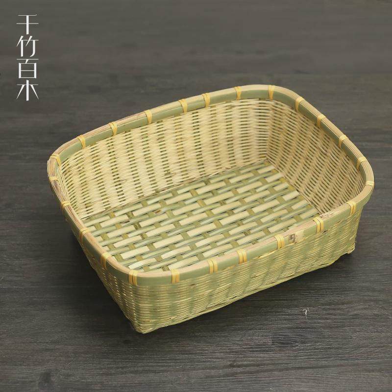 大竹筐竹编长方形宠物篮猫窝竹篮收纳筐鸡蛋篮手工竹编用竹工艺,特色手工艺,竹编/竹雕,淘宝优惠券,粉丝福利购,淘宝优惠卷