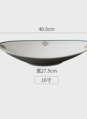 ri0t｜饭店满园｜《小雅汤碗》中式酒店特色意境菜盘春冷菜盘陶瓷