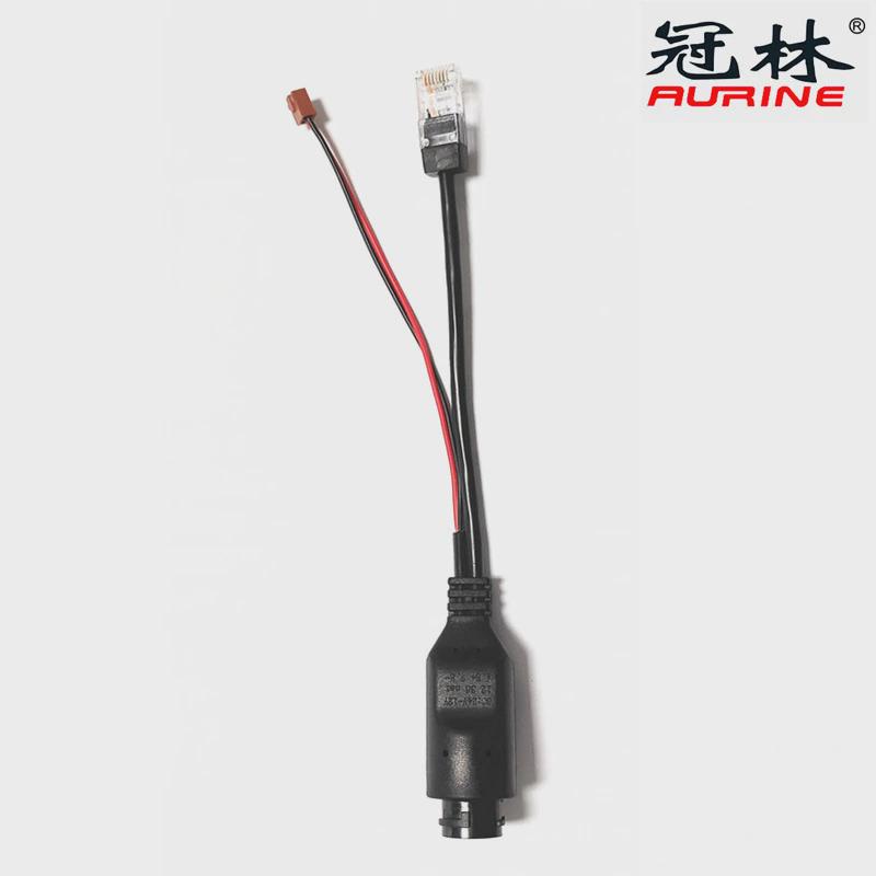 冠林楼宇对讲电源分离线,Poe分离线,转接线