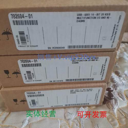 现货供应美国全新USB-6001大量现货，议价