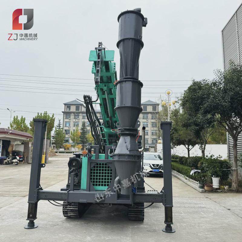 rc500气动钻机取粉反循环取样钻机气举反循环勘探钻机rc取粉钻机