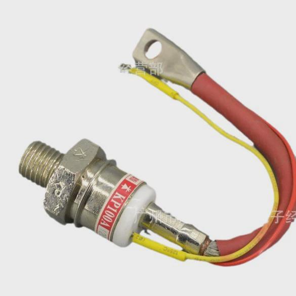 晶闸管整可控硅椿三极管kp100a螺栓型白陶瓷