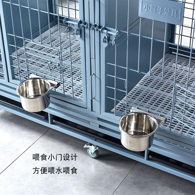 狗笼子金毛中大型犬狗舍室内外养殖隔离舍宠物繁育折叠子母犬狗笼