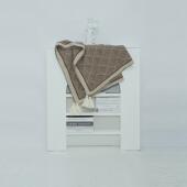 午睡办公室披肩毛毯沙发毯北欧风新中式 针织毯盖毯单人斗篷小毯子