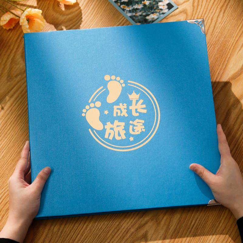 覆膜铭手工自粘贴式之相册本大容量家庭宝宝纪念册照片收纳影,节庆用品/礼品,相册/相簿,淘宝优惠券,粉丝福利购,淘宝优惠卷