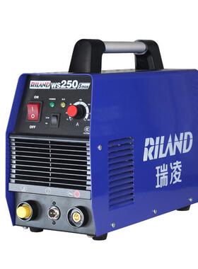 瑞不锈钢氩弧焊机ws-200s/250s家用小型直流氩焊机220v凌焊机
