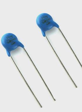 zov压敏电阻5d151k直径5mm150v05d-151k防雷压敏氧化锌电阻器