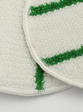 bonnet棉垫抛光棉加厚清洁抛盘17寸护理扫地机棉抛机棉纱垫抛盘