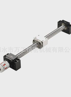机械传动件s55c螺纹丝杆轴sfu2505高顺畅精密滚珠丝杆套装