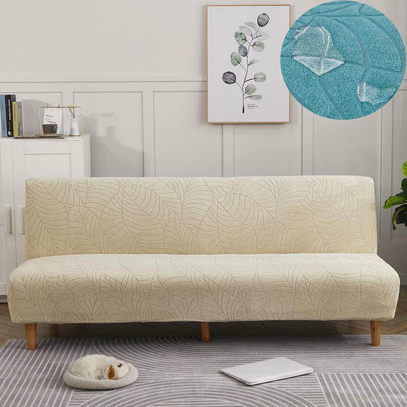 xei3防水无扶手沙发套罩全包套子垫巾笠盖布弹力两用床套折叠沙发