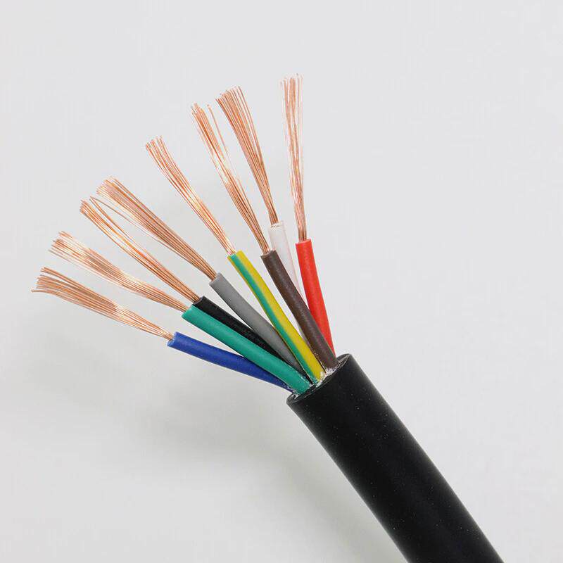 江南电缆rvv系列多芯11.52.546平方电缆家装电源多股护套线