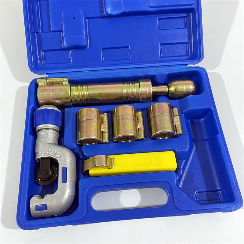 打波器平口器4分6分1寸3分全套五金工具不锈钢波纹管压边模具