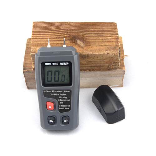 热销木材水分测试仪mt10墙体纸板湿度计含水率测定仪水分仪水分计