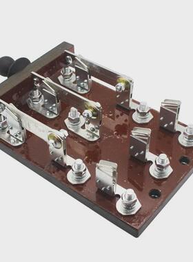 双投开启式闸刀开关HS11-400/38400A三相发电机转换开关HS11B-40