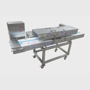 不锈钢开平行鲜肉片机大块鱼肉三文鱼切片设备不锈钢分层切肉机器