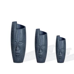 玻璃钢花箱花盆酒店花器摆件广场步行街隔断花槽家居艺术商场美陈