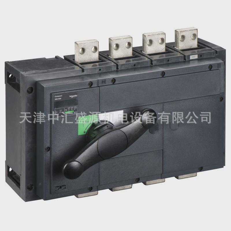 ins8004p负荷开关4p前手柄800a直接旋转连接负荷开关31331