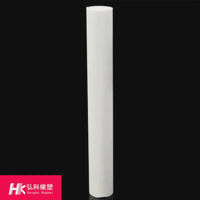 聚四氟乙烯推压棒化工机械零件ptfe塑料棒不易老化四氟棒铁氟龙