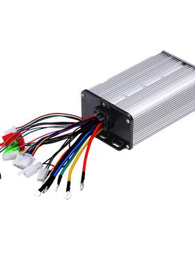 48V60V72V2000w正弦波电动车控制器两轮电动车三轮车电动车控制器