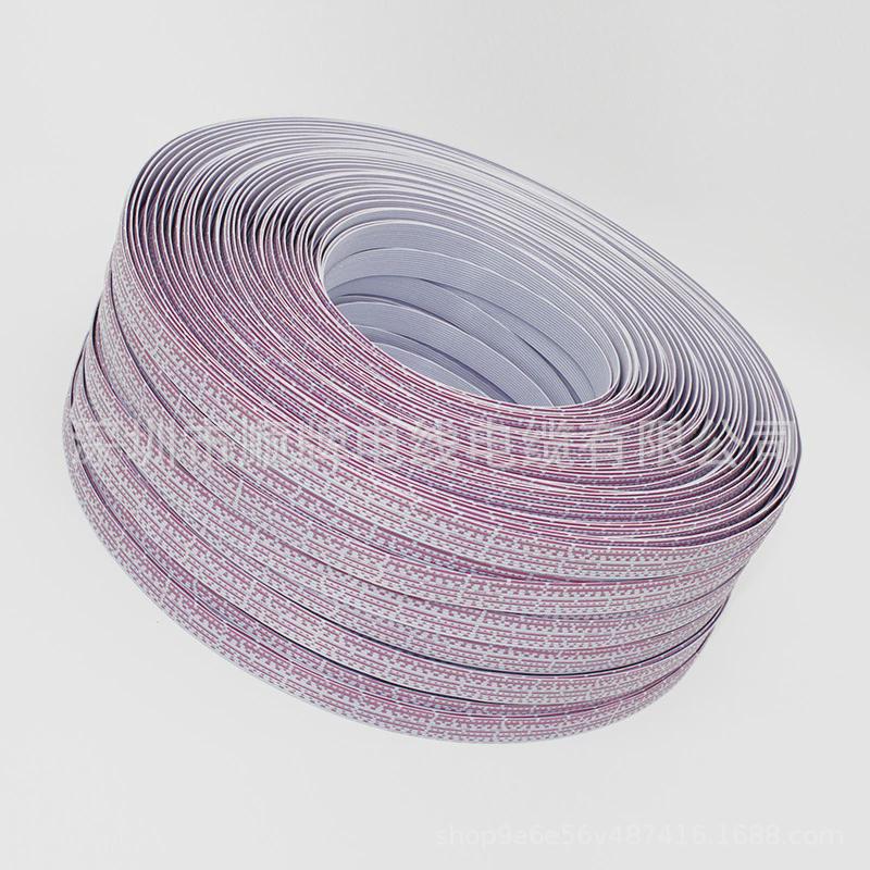 2468排线蓝白排线24awg/红白排线26/7p8p9p10p11p12p