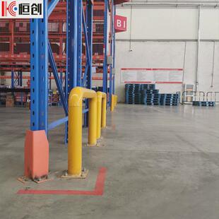 厂家直销l型防撞护角仓库车间重型货架叉车防护仓储脚配件保护角