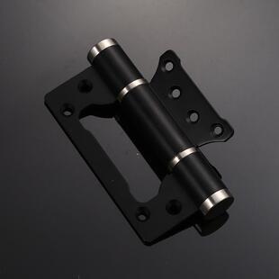 铝合金液压子母合页5寸弹簧加厚活页隐形门自动闭门器