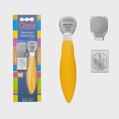 Stainless Steel Foot Callus Skin Remover Feet Shaver Corn Cu