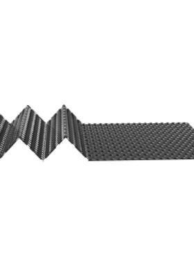 现代简约镂空折叠网片屏风摆件样板房网格托盘金属售楼处软装饰品